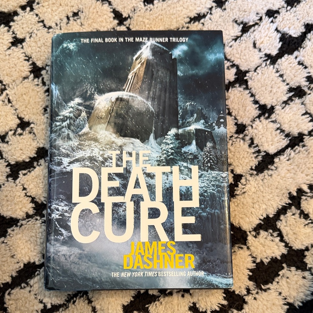 The Death Cure Hardcover Book